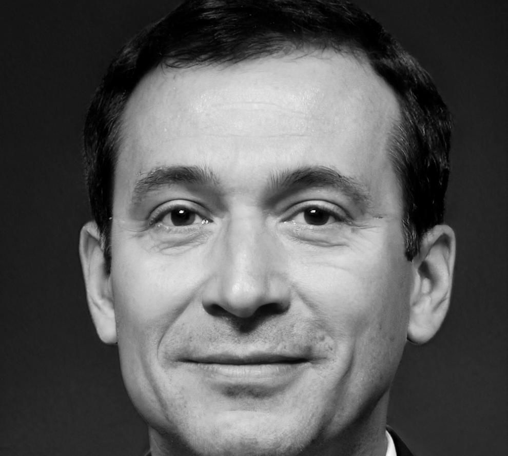 Portrait of satisfied client Dmitri Volkov